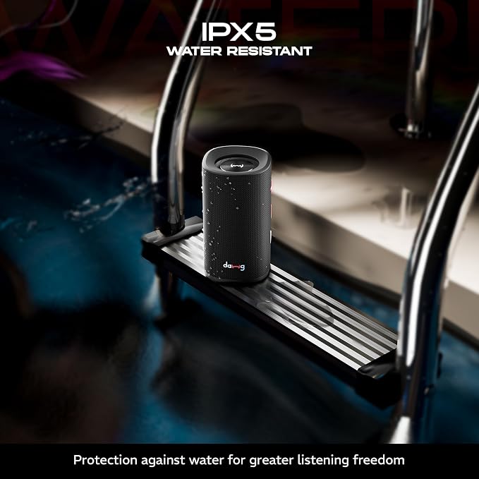 daWg Banger 50 Bluetooth 18W Portable Speaker, Upto 9Hrs Backup, IPX5